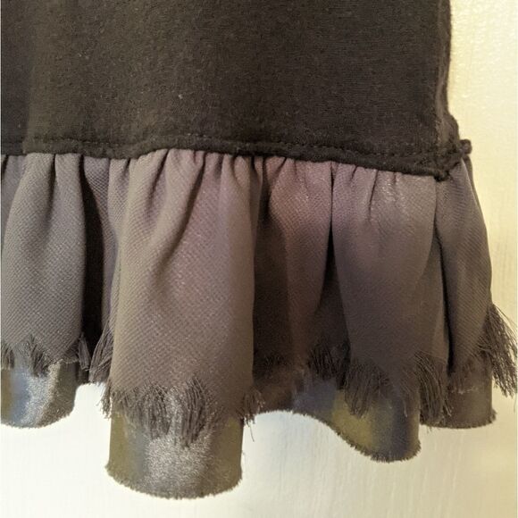 SIMPLY VERA WANG LADIES SIZE MED COTTON W\ RUFFLE - Picture 8 of 9